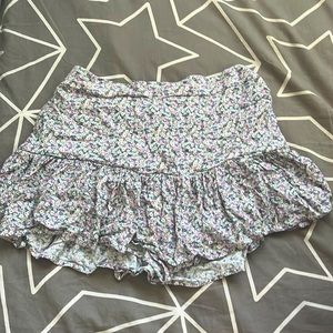 Forever 21 skirt with shorts